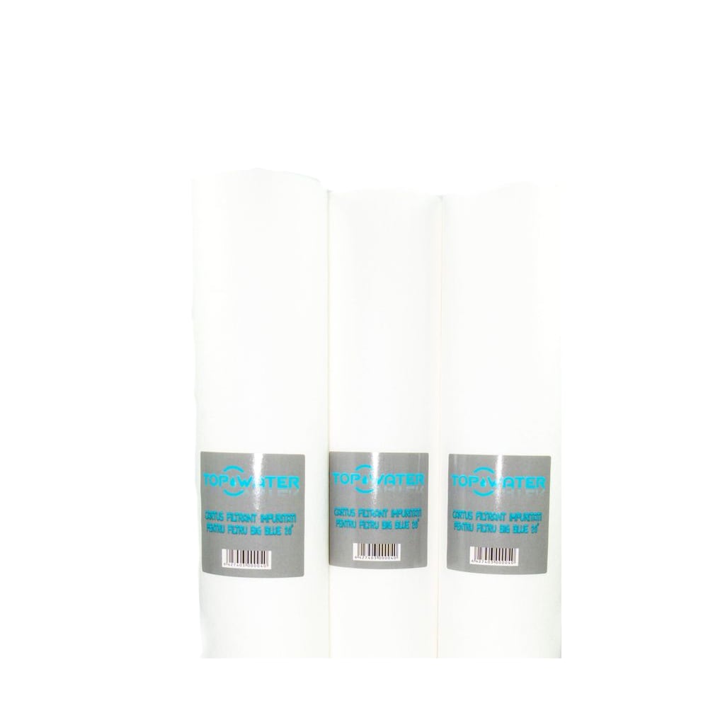 Big Blue 20" sediment cartridges, pack of 3