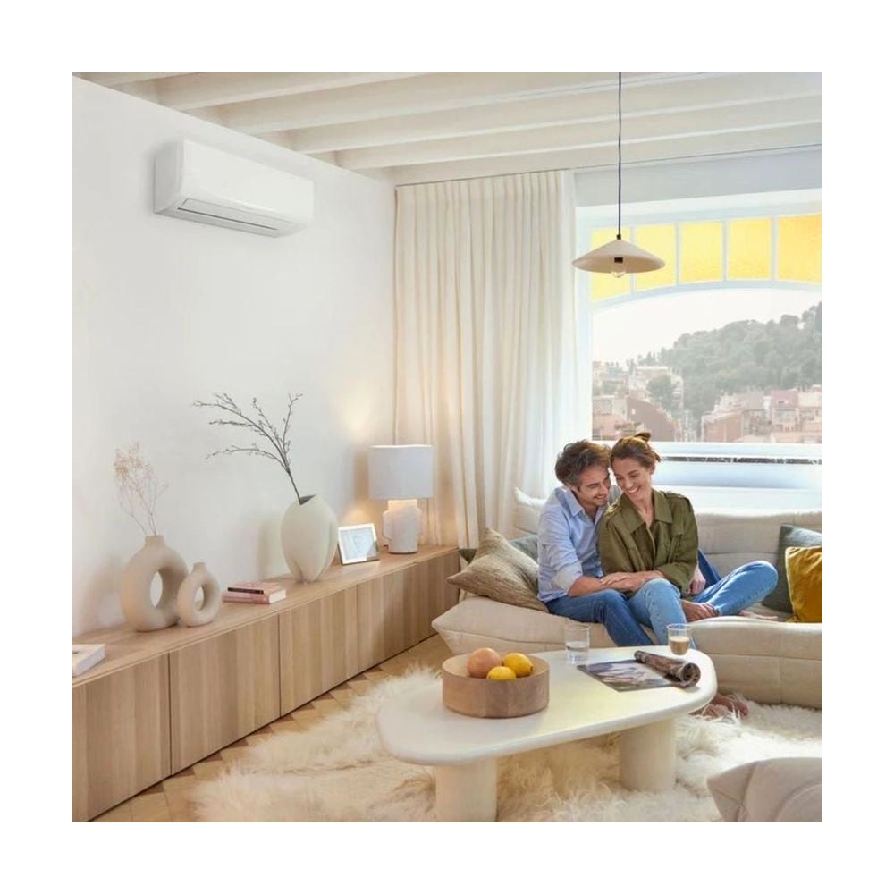 Daikin Sensira 2.5 kW air-to-air heat pump, another view