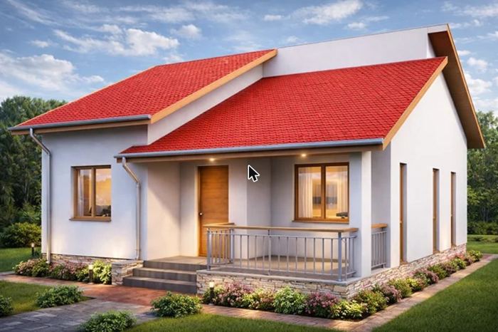 Small House 2001 - Unic Rotarex steel house - technical specs PDF