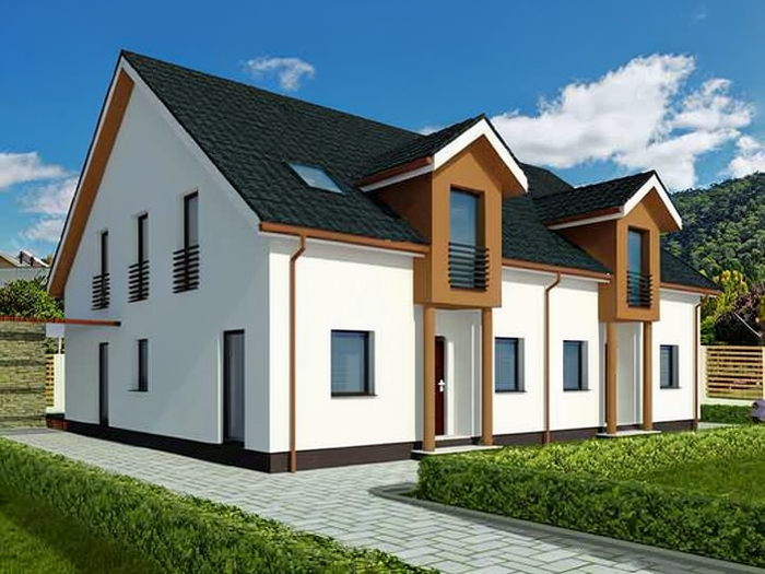 Duplex House 3001 - Unic Rotarex steel house - technical specs PDF