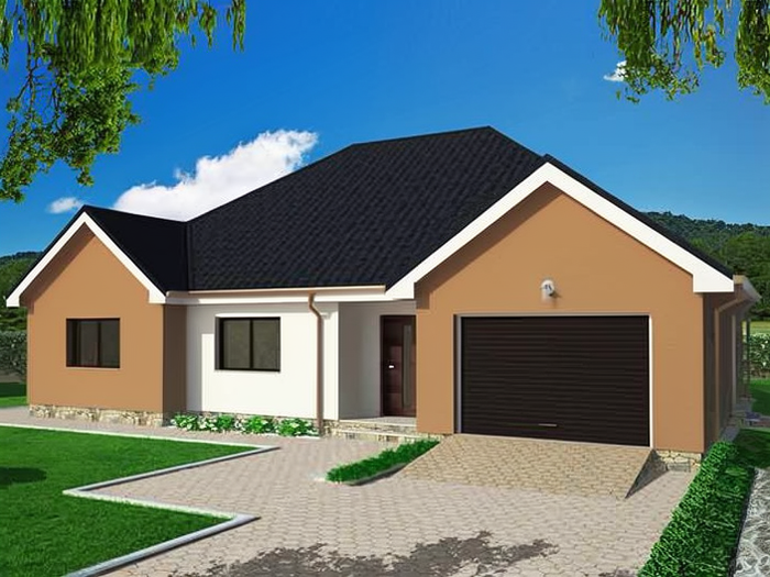 Bungalow House 5005 - Unic Rotarex steel house - technical specs PDF