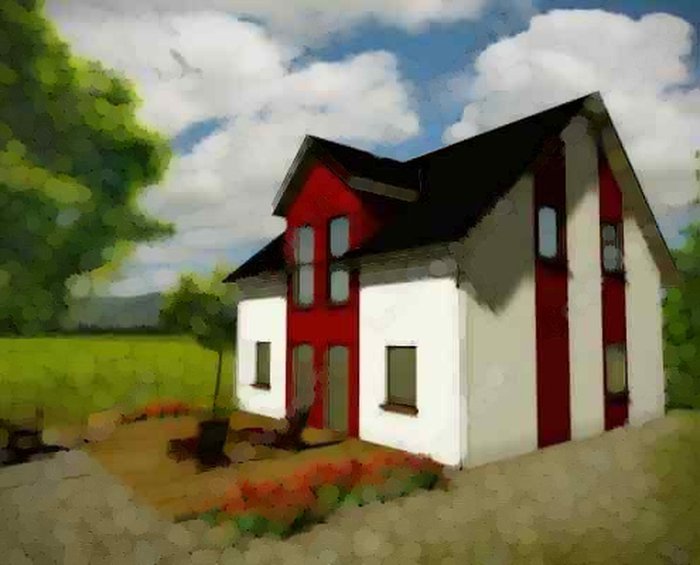 House 1001 (with Attic) - Unic Rotarex steel house - technical specs PDF