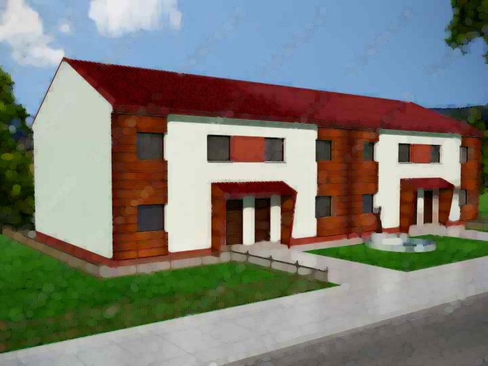 Multi-Family House 7002 - Unic Rotarex steel house - technical specs PDF